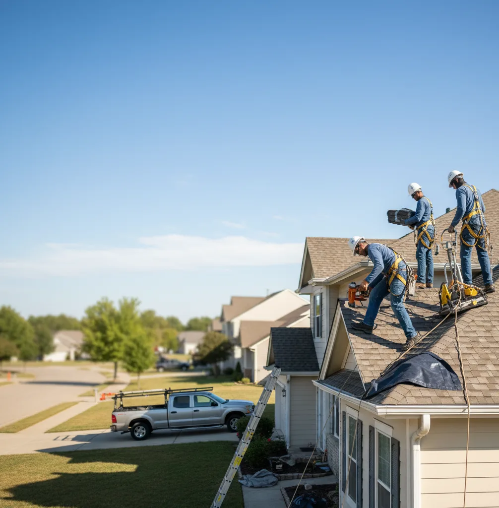 Emergency Roof Repair in Burton, MI